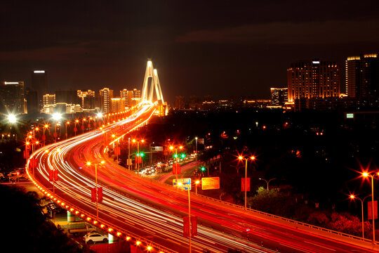 海口亮化工程夜景