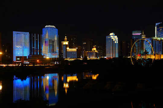 海口亮化工程夜景