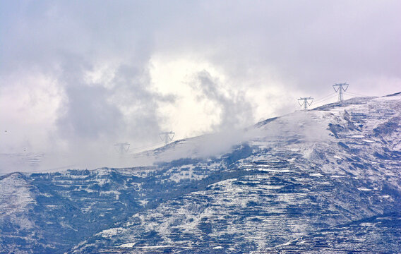 寂山雪韵