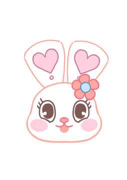 情人節(jié)甜蜜告白情侶插畫元素