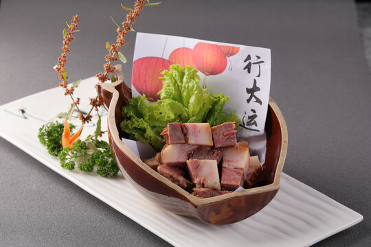 牛腱塊