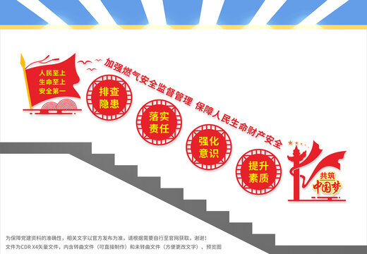 加強(qiáng)燃?xì)獍踩O(jiān)督管理樓梯