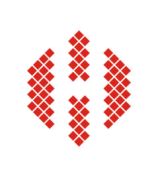 H字母創(chuàng)意LOGO設(shè)計(jì)