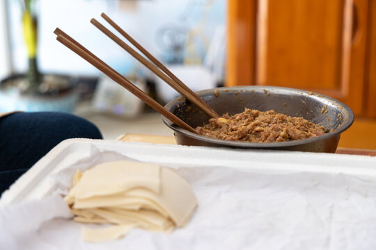 冬至吃饺子