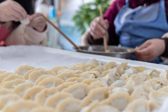 饺子素材