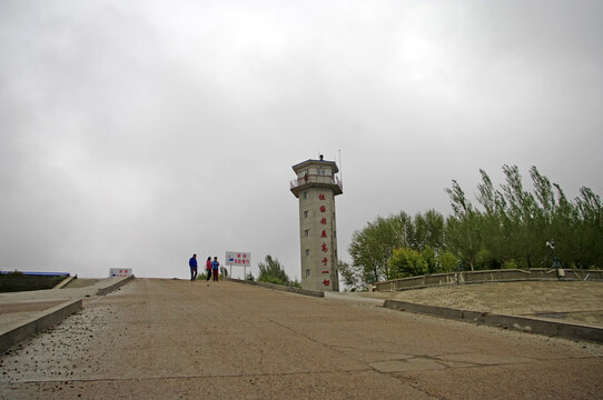 中俄边境哨所