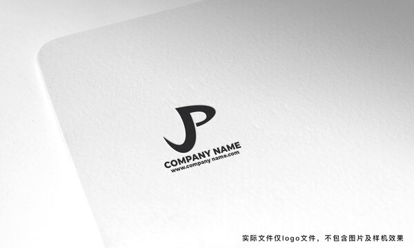 字母JP標(biāo)志設(shè)計(jì)