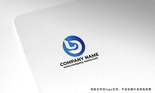 創(chuàng)意字母b標志設(shè)計