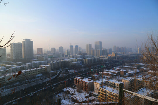 红山公园景区