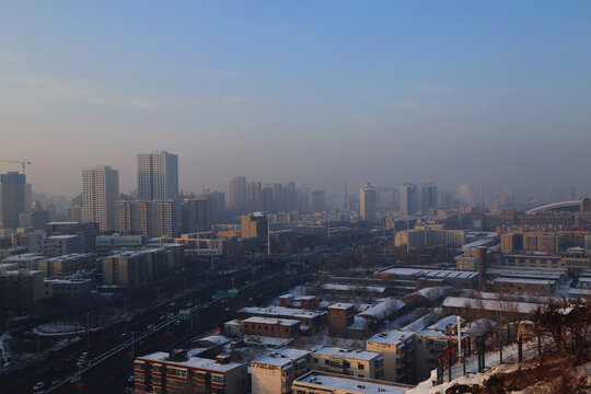 乌鲁木齐河滩公路