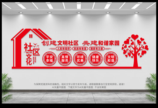 社區(qū)文化墻