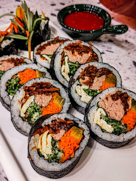紫菜包飯