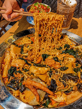 干拌麻辣燙