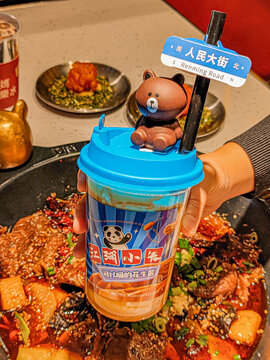 阿華田奶茶