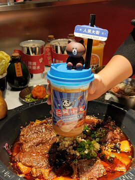 阿華田奶茶