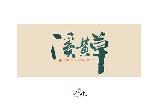 溪黃草