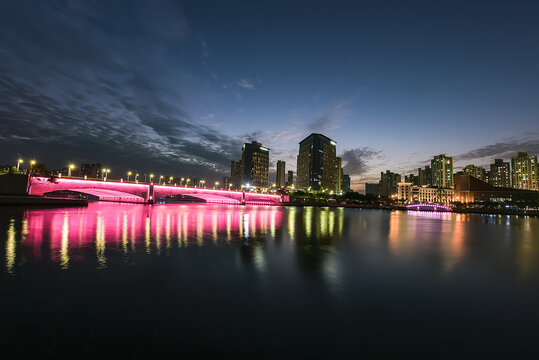 厦门海沧湖夜景