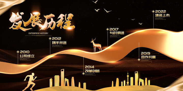 企業(yè)發(fā)展歷程