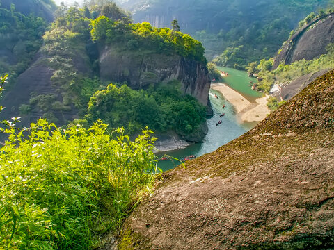 武夷山天游峰