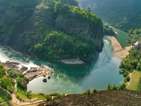 武夷山天游峰