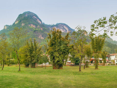 武夷山兰汤村