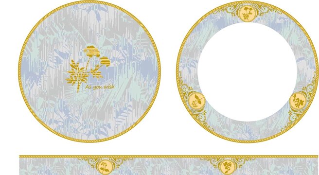 陶瓷花紙?jiān)O(shè)計(jì)