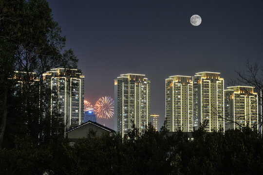 都市夜景