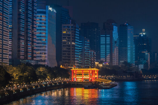 广州珠江夜景