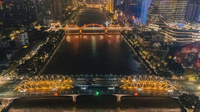 广州珠江夜景