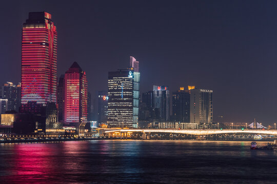 广州珠江夜景