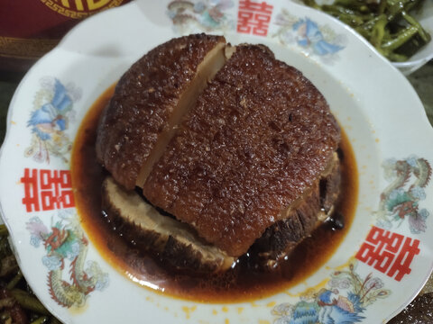 虎皮扣肉