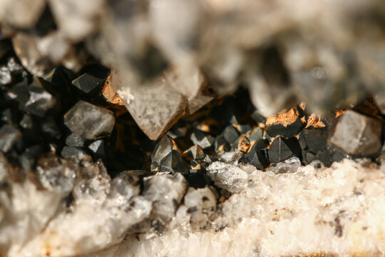 黑水晶晶体