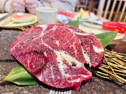 烤牛肉