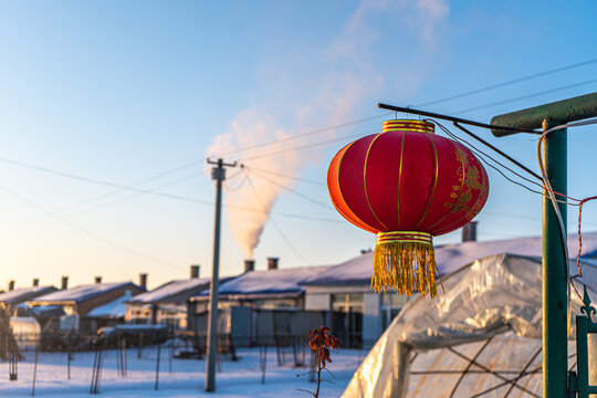 东北乡村过年