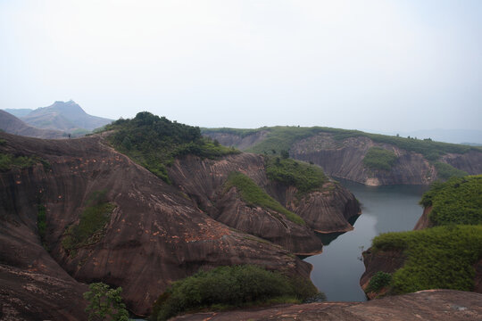 高椅岭山水