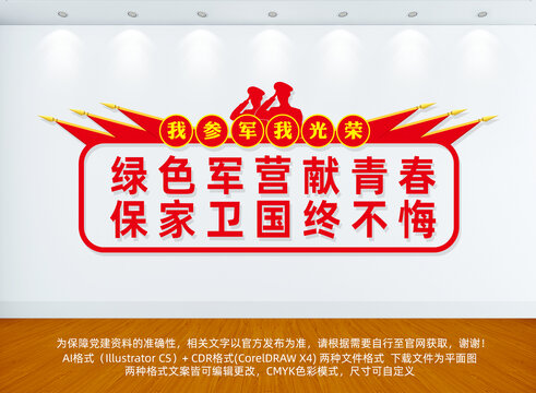 當(dāng)兵文化墻