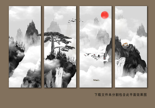 意境山水畫