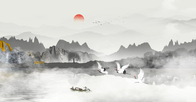 山水畫