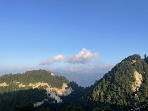 西岳华山之顶