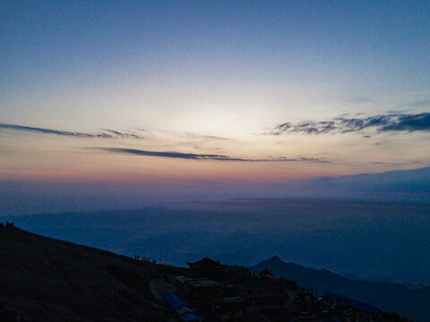 高山云海