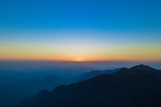 高山云海