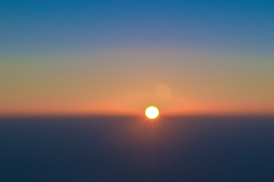 高山云海