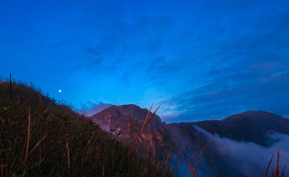 高山云海