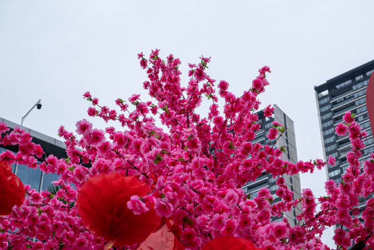 都市年味装饰