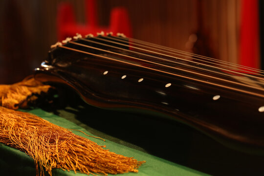 中国古代乐器古琴