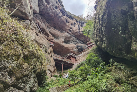 福建泰宁大金湖甘露寺