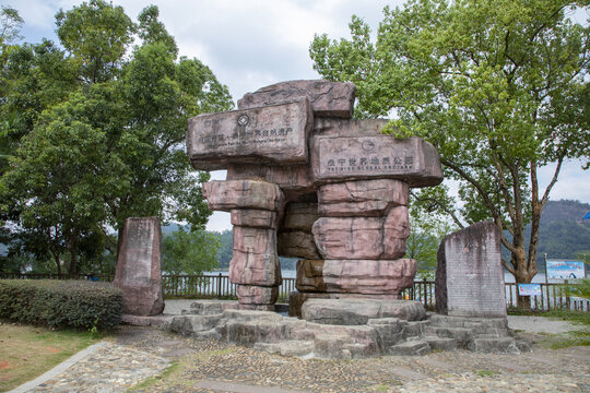 福建泰宁大金湖风光