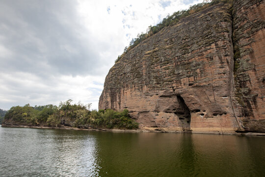 福建泰宁大金湖风光