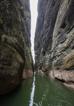 福建泰宁大金湖风光