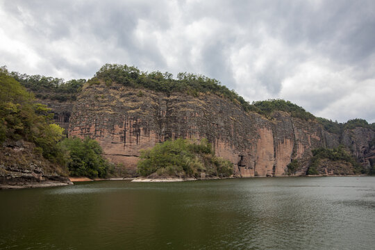 福建泰宁大金湖风光